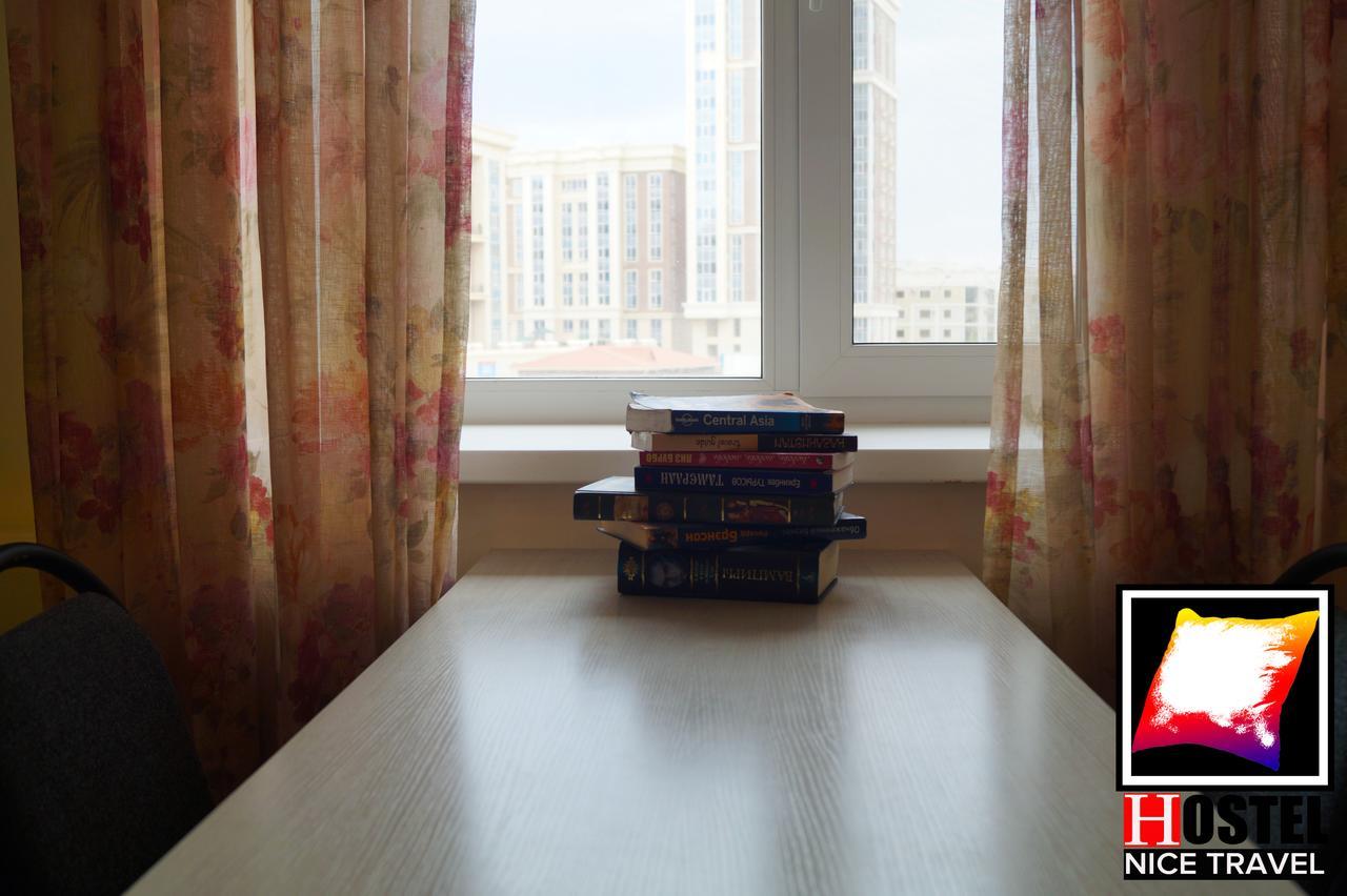 Hostel Nice Travel アスターナ エクステリア 写真